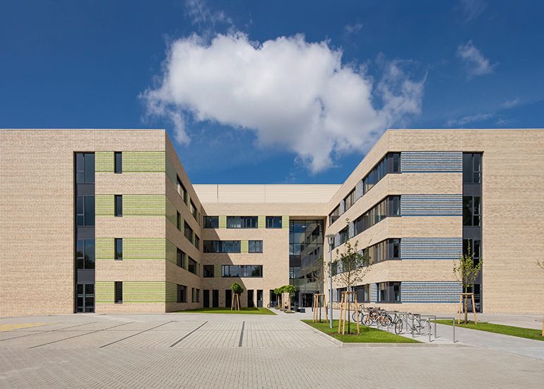 Neubau eines Institutsgebäudes TFI / DZNE in Göttingen
  
  
  