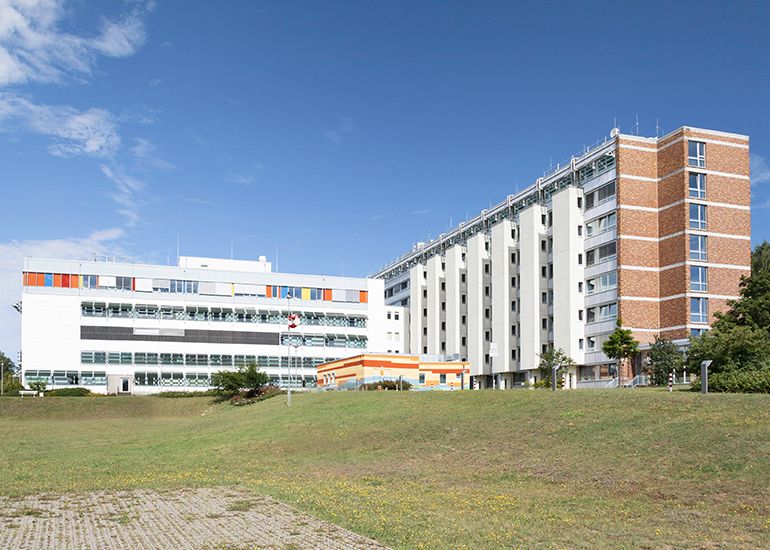 Aufstockung einer Intensivabteilung im Klinikum Rostock
  
  
  