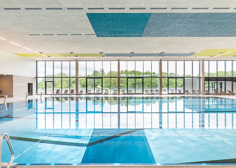 Neubau Hallen- u. Naturfreibad, Neustadt am Rübenberge
  
  
  